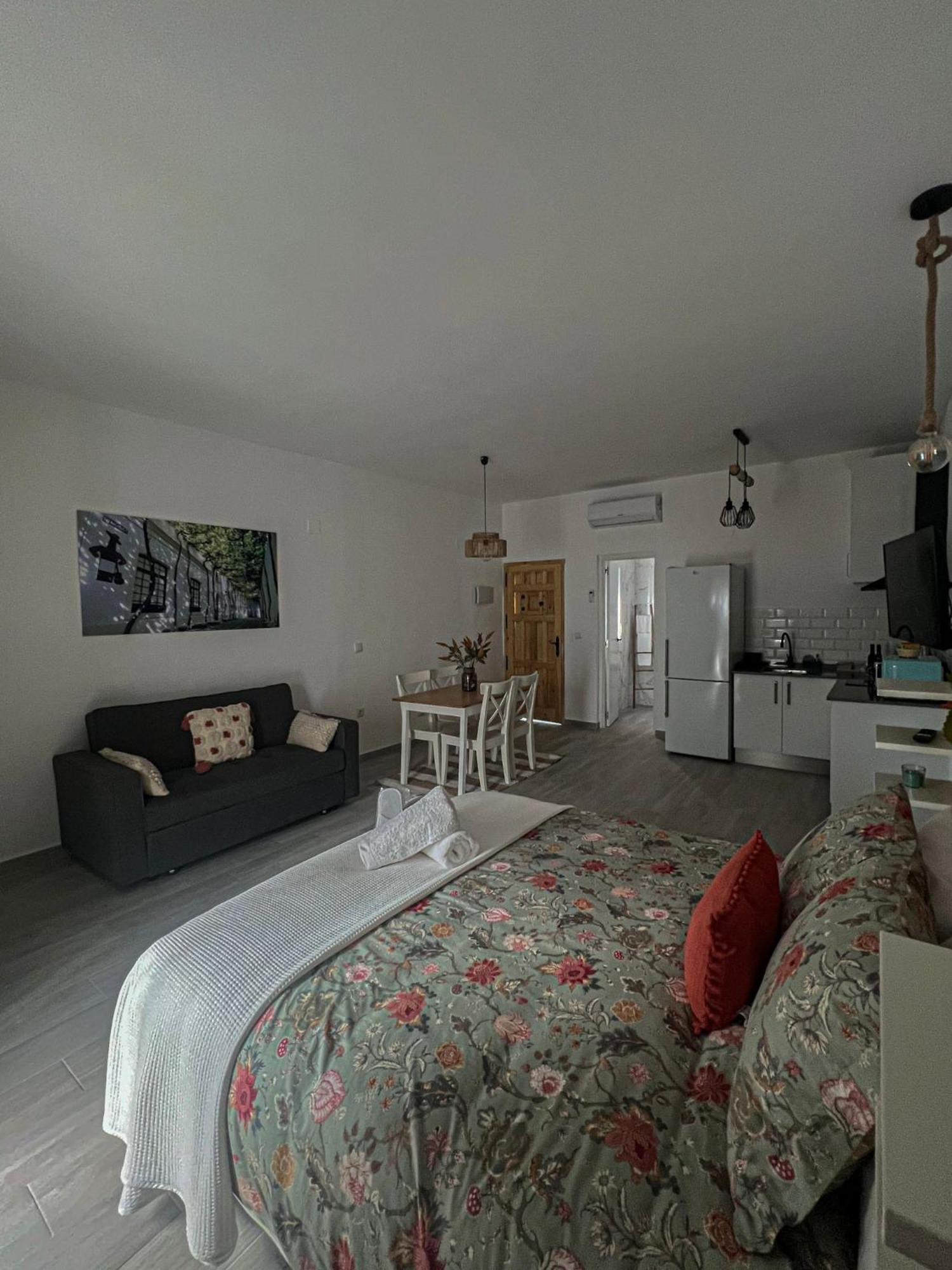 Apartamentos Turisticos A.Parra Jerez de la Frontera Luaran gambar
