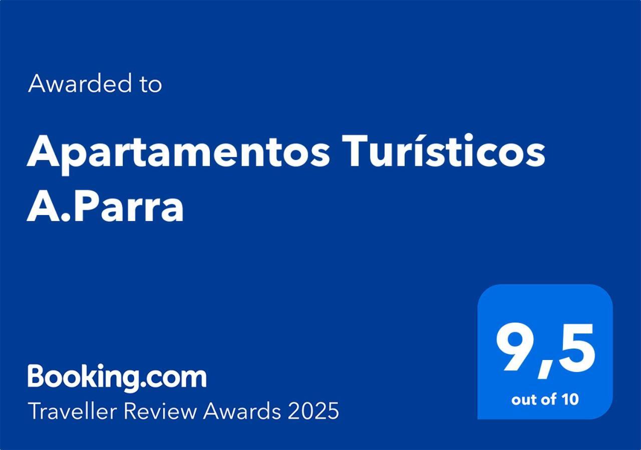 Apartamentos Turisticos A.Parra Jerez de la Frontera Luaran gambar