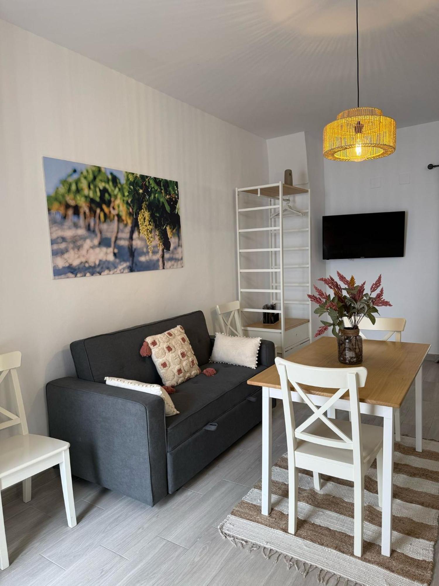 Apartamentos Turisticos A.Parra Jerez de la Frontera Luaran gambar