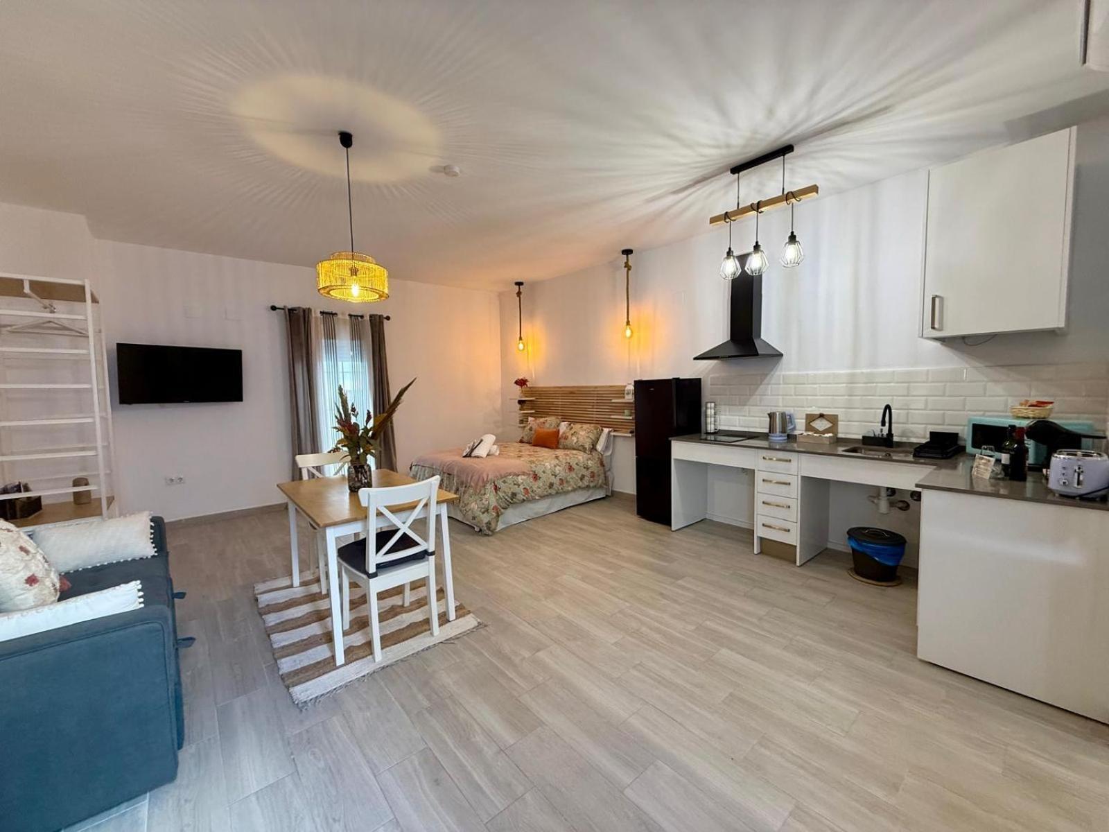 Apartamentos Turisticos A.Parra Jerez de la Frontera Luaran gambar