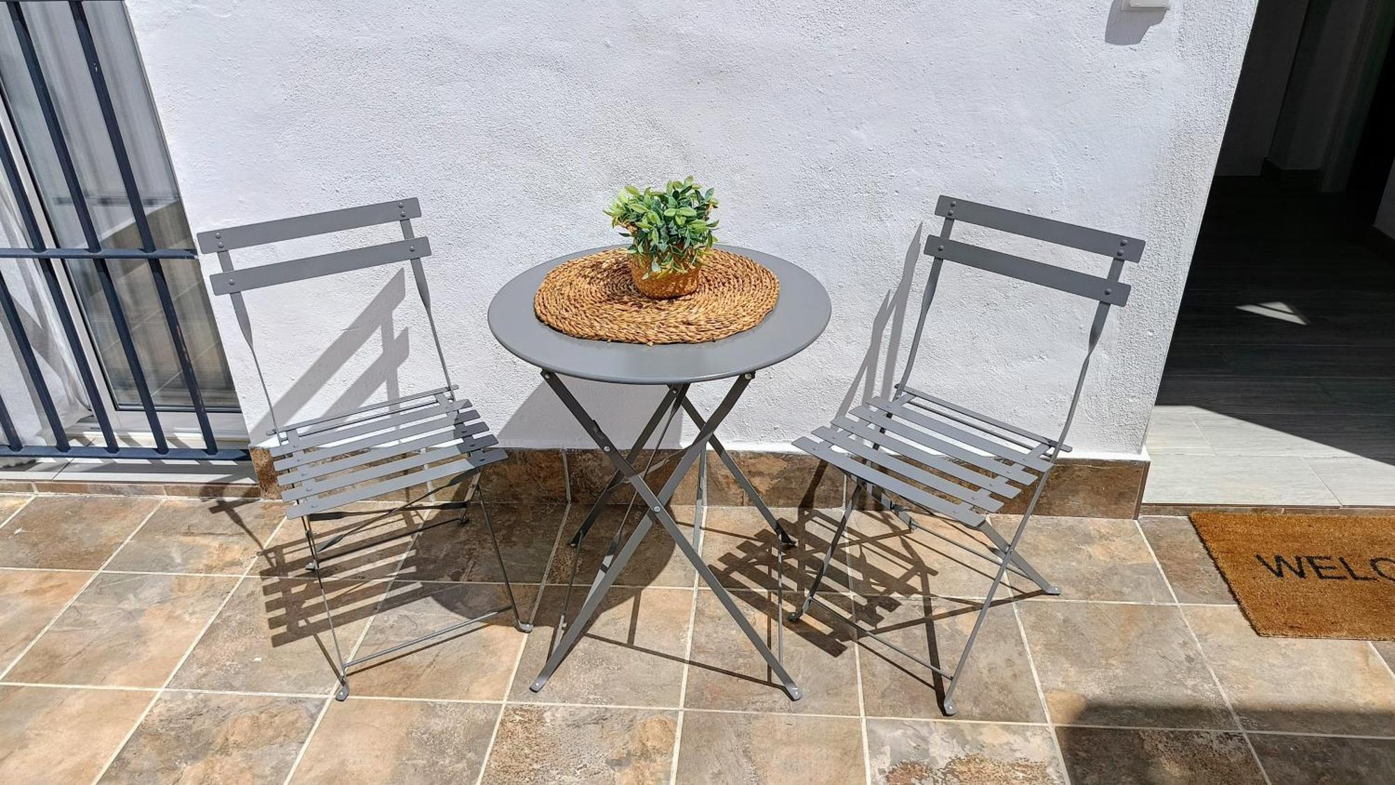 Apartamentos Turisticos A.Parra Jerez de la Frontera Luaran gambar