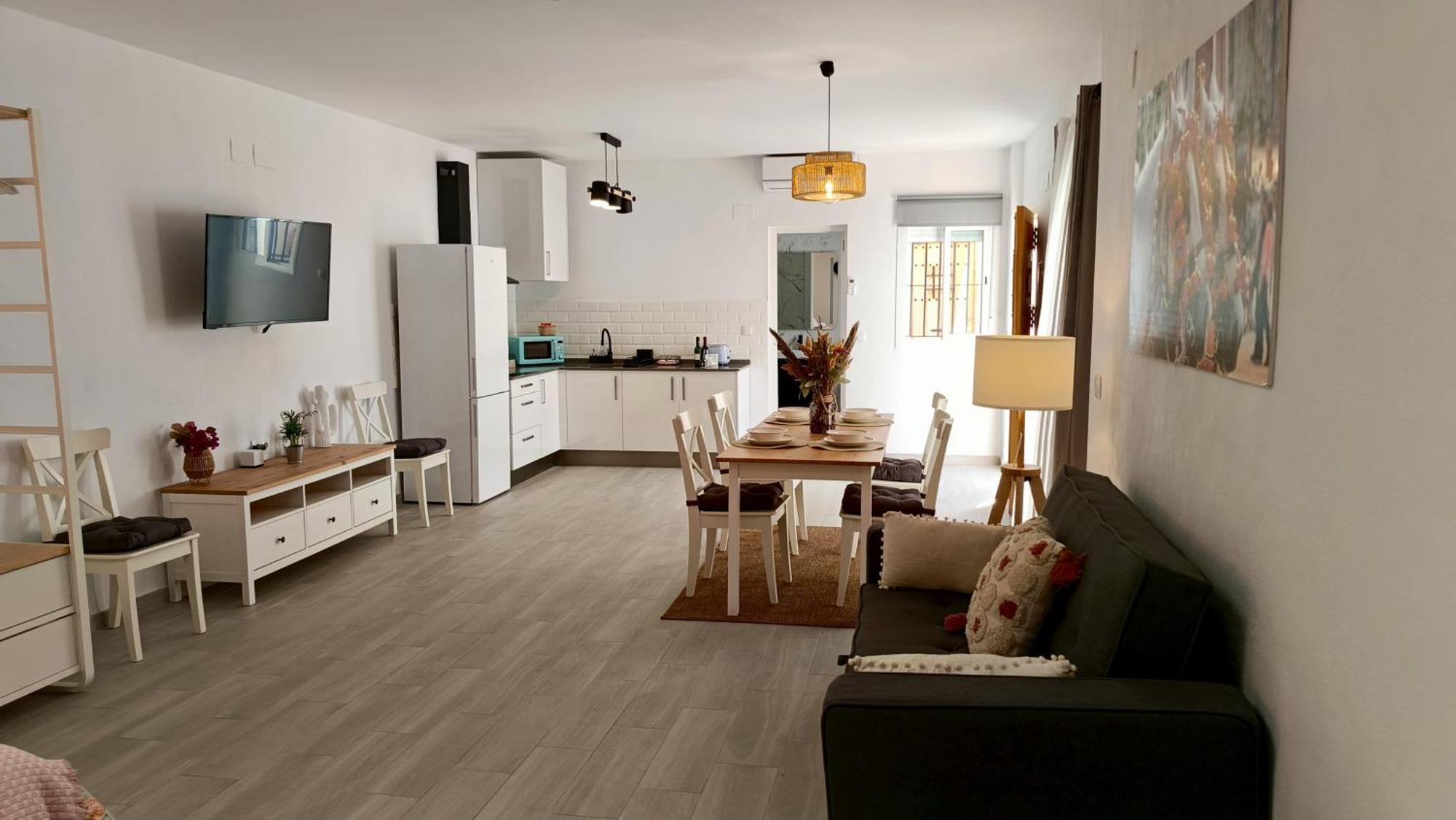 Apartamentos Turisticos A.Parra Jerez de la Frontera Luaran gambar